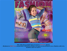 Tablet Screenshot of number-09.magazine-fashion.com