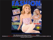 Tablet Screenshot of number-10.magazine-fashion.com