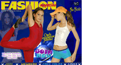 Desktop Screenshot of number-45.magazine-fashion.com