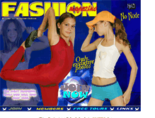 Tablet Screenshot of number-45.magazine-fashion.com