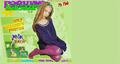 Desktop Screenshot of number-36.magazine-fashion.com