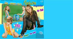 Desktop Screenshot of number-37.magazine-fashion.com