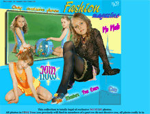 Tablet Screenshot of number-37.magazine-fashion.com