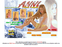 Tablet Screenshot of anni.magazine-fashion.com